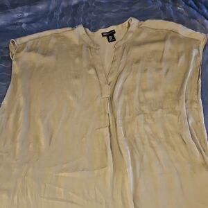 H&M Light Green Blouse